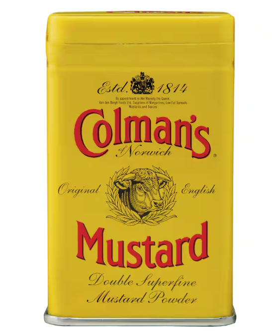 Mustard Colmans Powder 57g