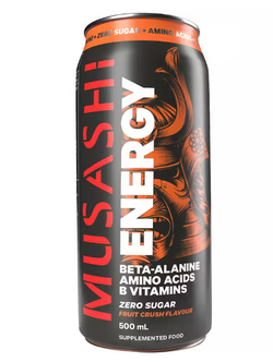 Musashi Energy Drink Fruit Crush 500ml