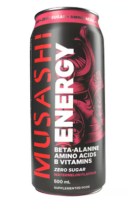 Musashi Energy Drink Watermelon 500ml