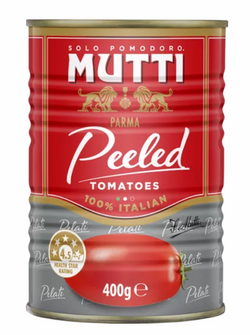 Tomatoes Peeled Mutti 400g