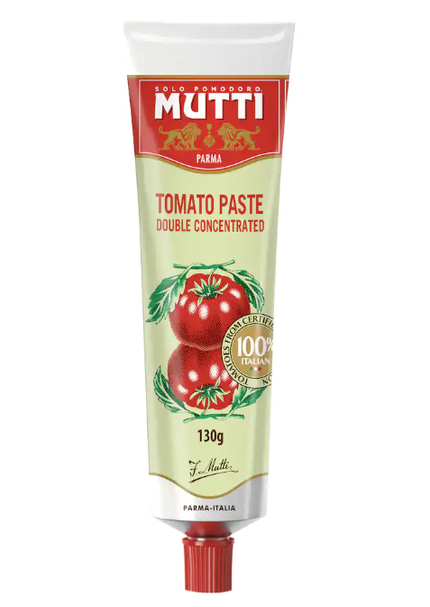 Tomato Paste Double Concentrate Mutti 130g