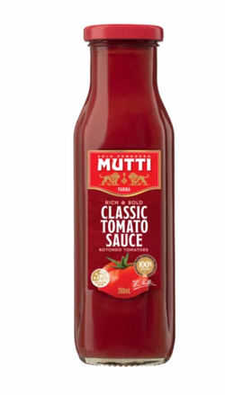 Sauce Tomato Mutti 268g