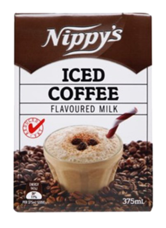 Milk Iced Coffee Flavoured Nippys 375ml