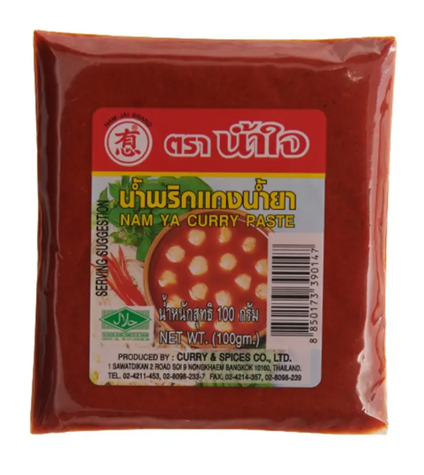 Paste Curry Red Nai Jai 100g