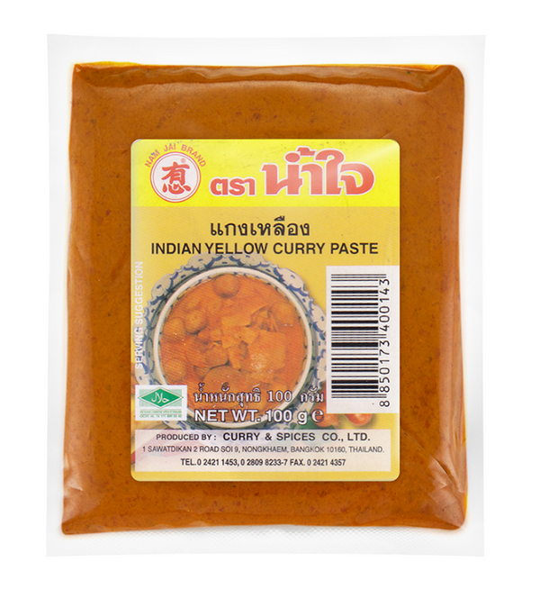 Paste Curry Yellow Nai Jai 100g