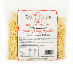 Noodle Savoury Crispy Mr No1 500g