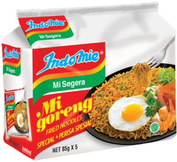 Noodle Mi Segera Fried Indomie 5x85g*