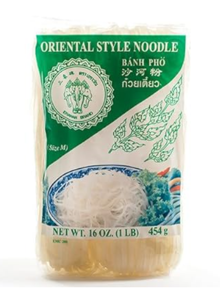 Noodle Oriental Style Medium Erawan 464g