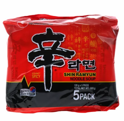 Noodle Shin Nongshim 5 x 120g