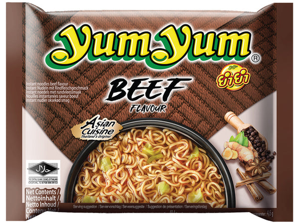 Noodle Beef - Yum yum  60g   30 pack