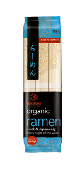 Noodle Hakubaku Ramen Organic 270g