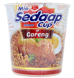 Noodle Mi Goreng Sedaap Cup 83g