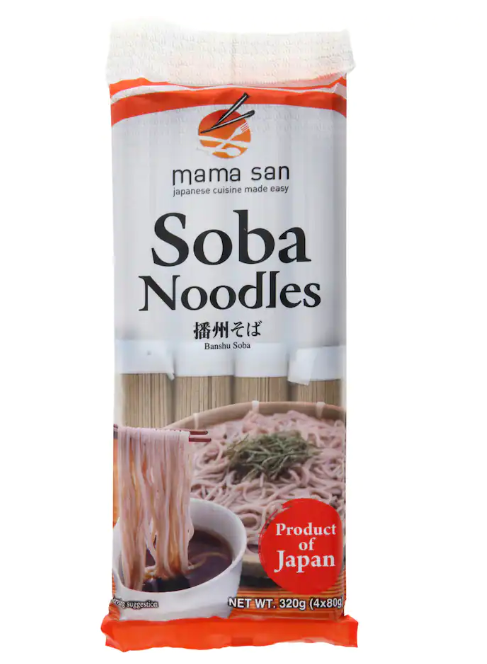 Noodle Mama San Asian Dry Soba 320g