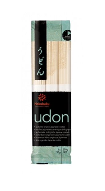 Noodle Hakubaku Udon Organic 270g