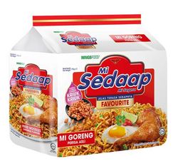 Noodle Mi Goreng Sedaap  90g x 5