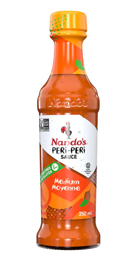 Sauce Peri Peri Medium Nandos 250ml