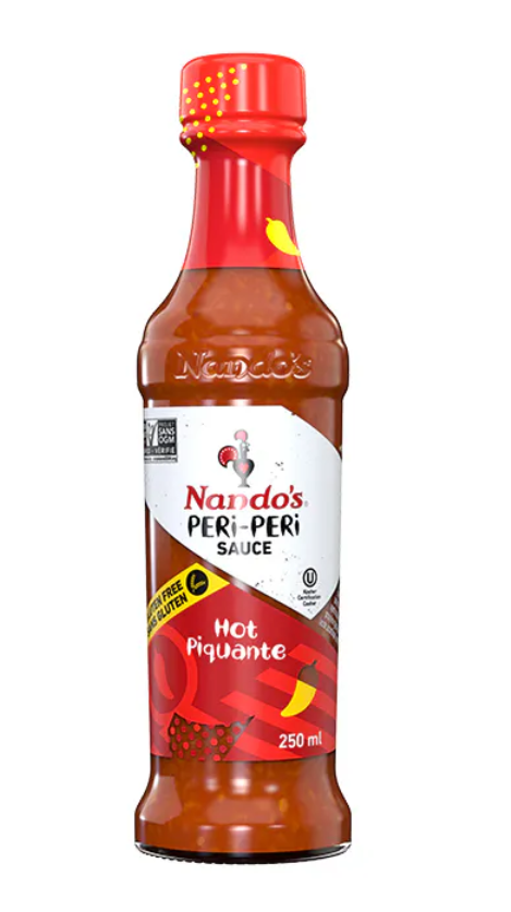 Sauce Peri Peri Hot Nandos 250ml