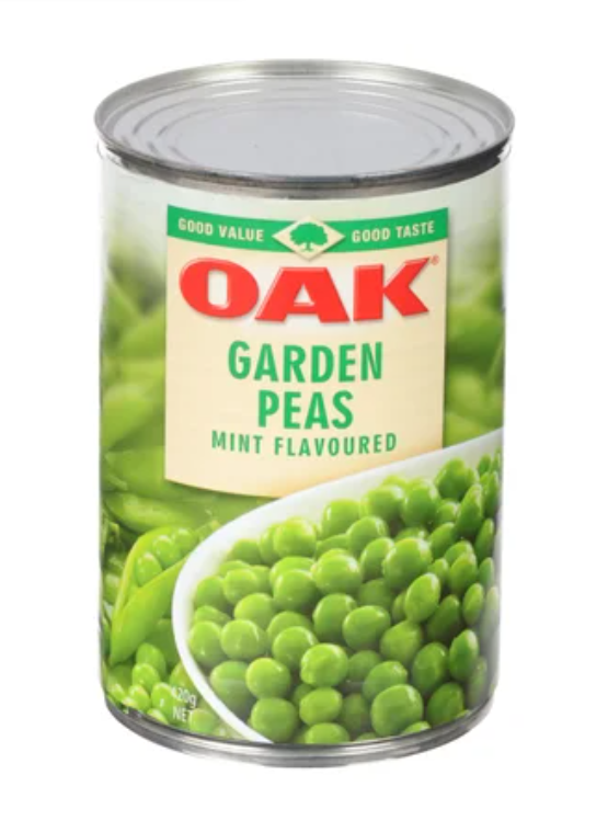 Peas Garden Oak 420g