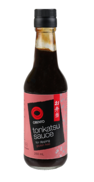 Sauce Tonkatsu Japanese Obento 250ml