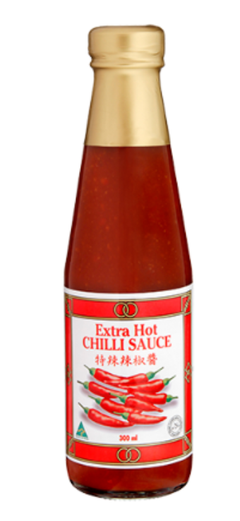 Sauce Chilli Extra Hot Orchid 300ml