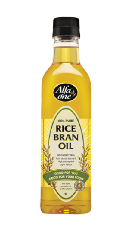 Alfa One Rice Bran Oil 1l