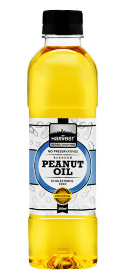 Oil Peanut Blended Harvest 500ml