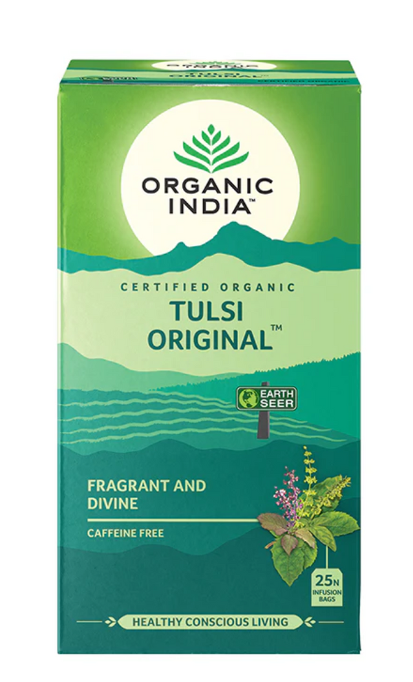 Tea Organic India Tulsi Original 25s