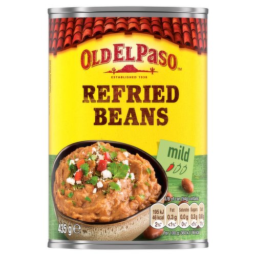 Beans refried Old El Paso 435g