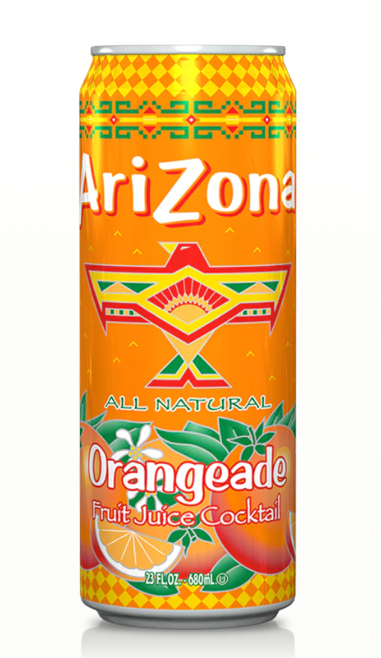 Arizona Orangeade 680ml