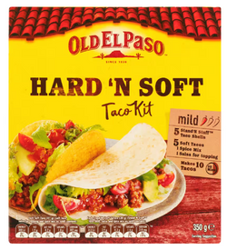 Taco Kit Hard and Soft Old El Paso 305g