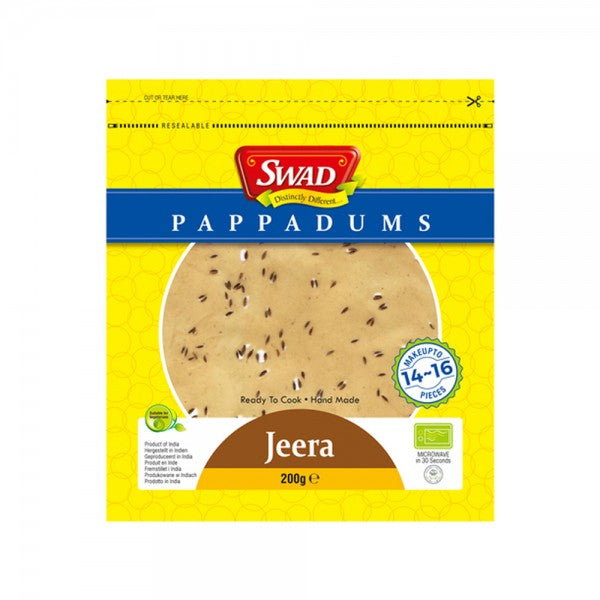 Papad Jeera Swad 200gm