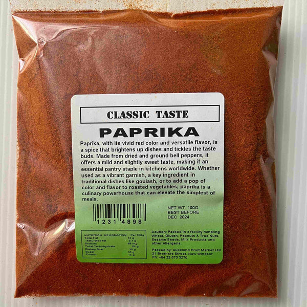 Paprika 100g