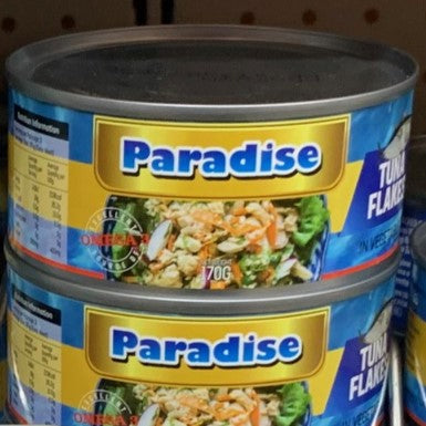 Tuna Paradise in Vegetable Oil 170g