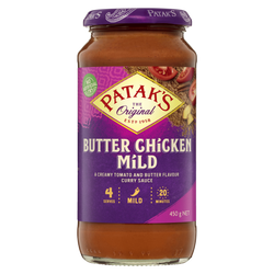 Sauce Butter Chicken Mild Pataks 450g