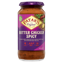 Sauce Butter Chicken Spicy Pataks 450g