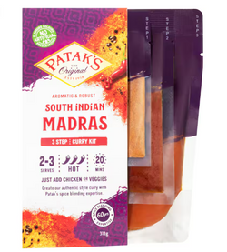 Curry Kit Madras Pataks 315g