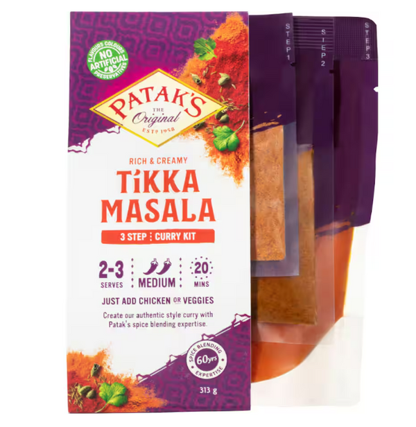 Curry Kit Tikka Masala Pataks 315g