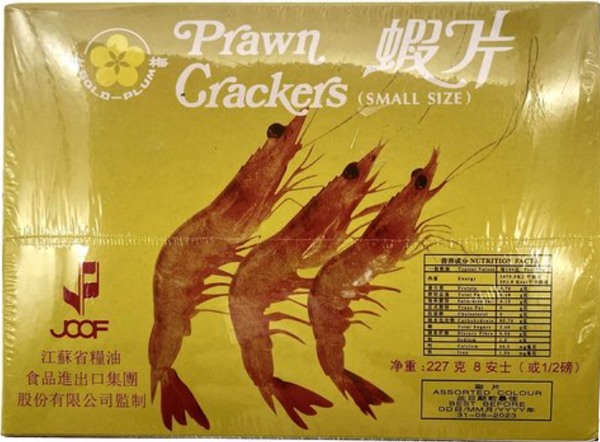 Crackers Prawn Joof 227g