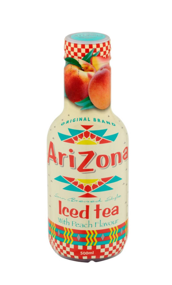 Tea Ice Peach Arizona 500ml