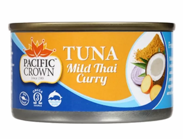 Tuna Pacific Crown Thai Curry 95g