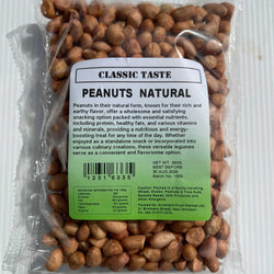 Peanuts Natural Large (Raw) 250g