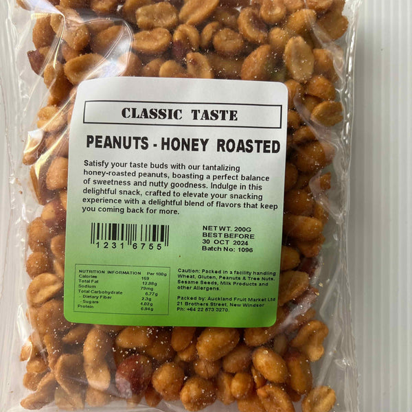 Peanuts Honey Roast 200g