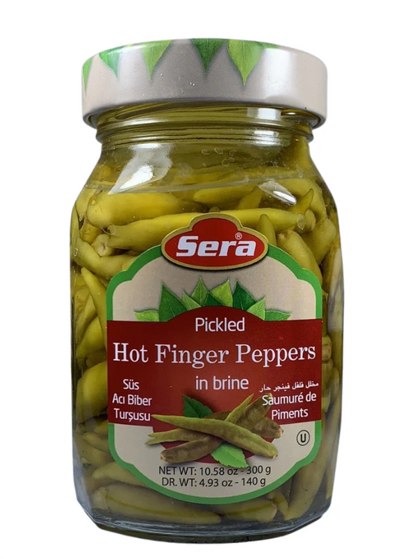 Peppers Hot Finger Sera 300ml