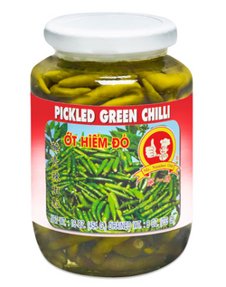 Chilli Pickled Green Whole Mr No1 454g