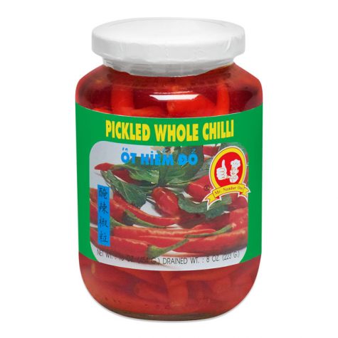 Chilli Pickled Red Whole Mr No1 454g