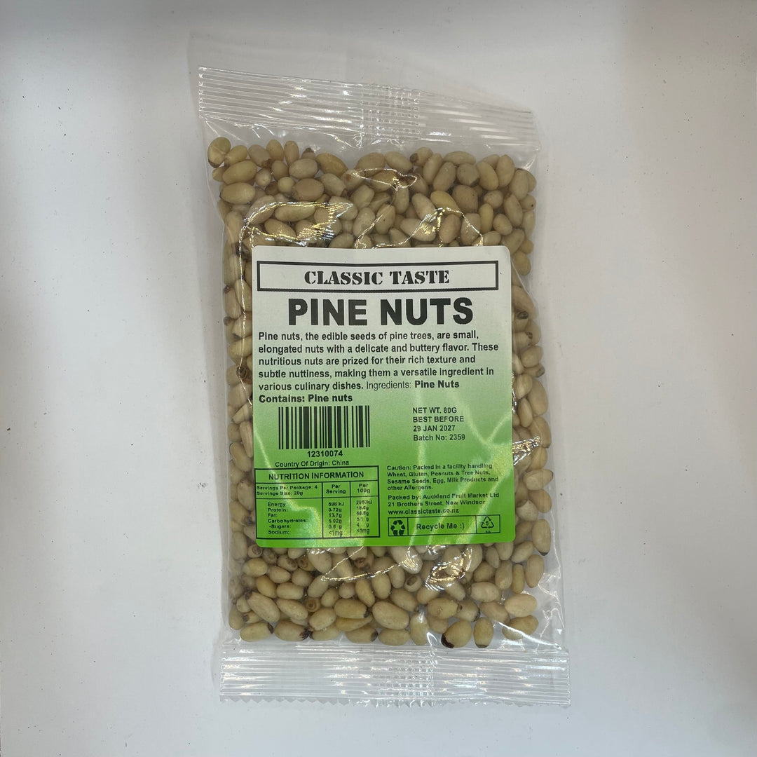Pine Nuts Classic Taste 80g