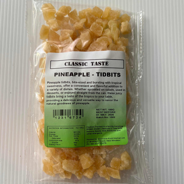 Pineapple Tidbits 100g