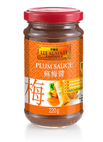 Sauce Plum Lee Kum Kee 220g