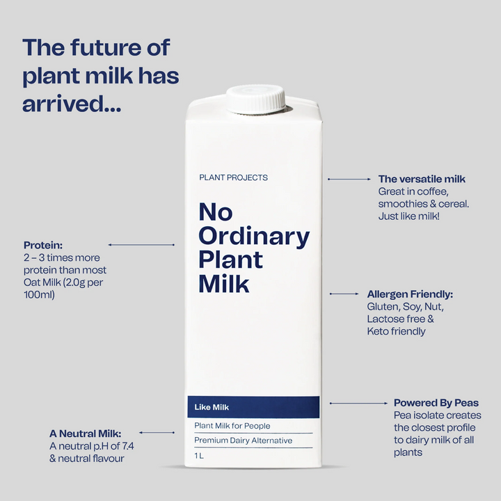 Milk Plant No Ordinary 1L