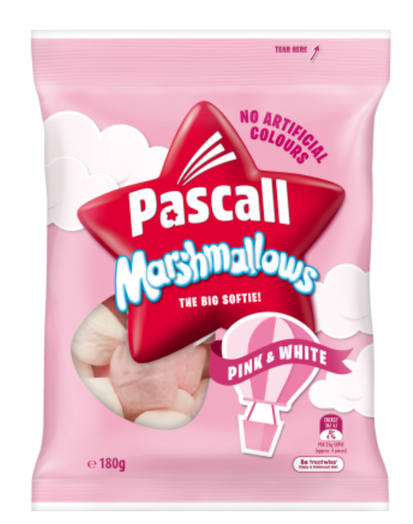 Candy Pascall Marshmallows 180g